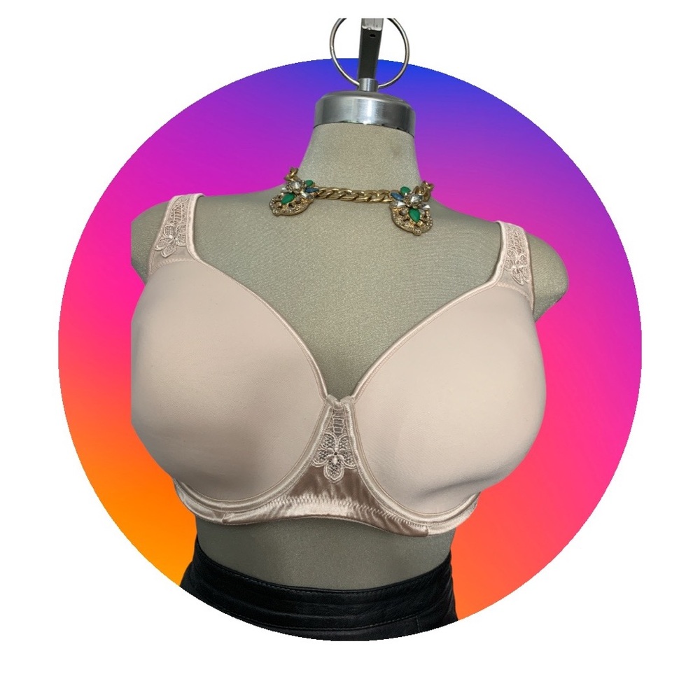 WONDER Beige Bra Plus  Shape and Lift Size 3D 40